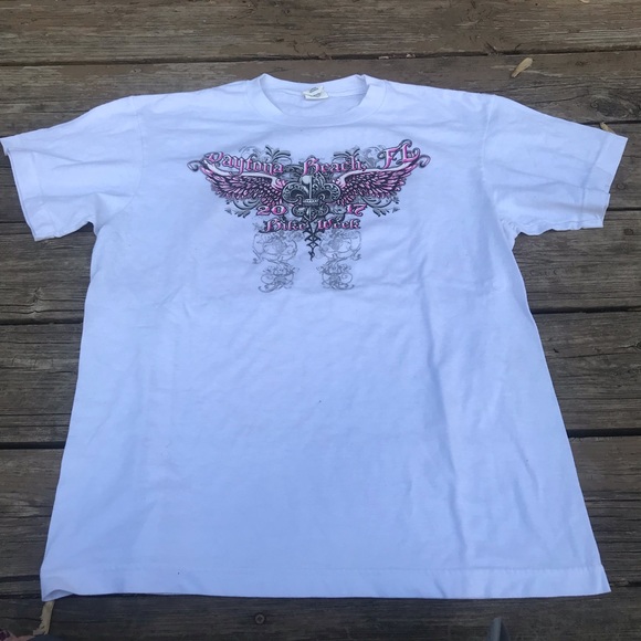 ❤️Daytona Florida Bike week Tee.❤️ - Picture 2 of 4